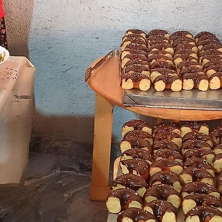 Blue Nile Guest House Lalibela Bagian luar foto