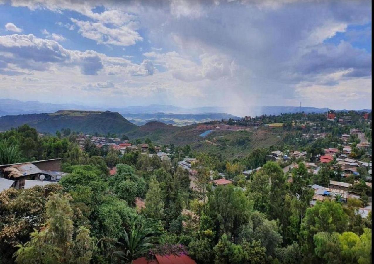 Blue Nile Guest House Lalibela Bagian luar foto