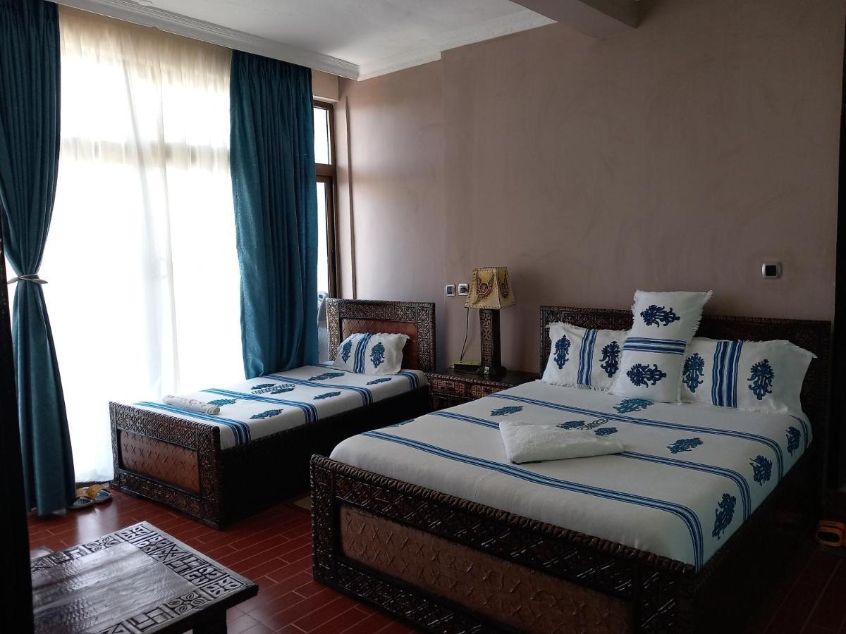 Blue Nile Guest House Lalibela Bagian luar foto