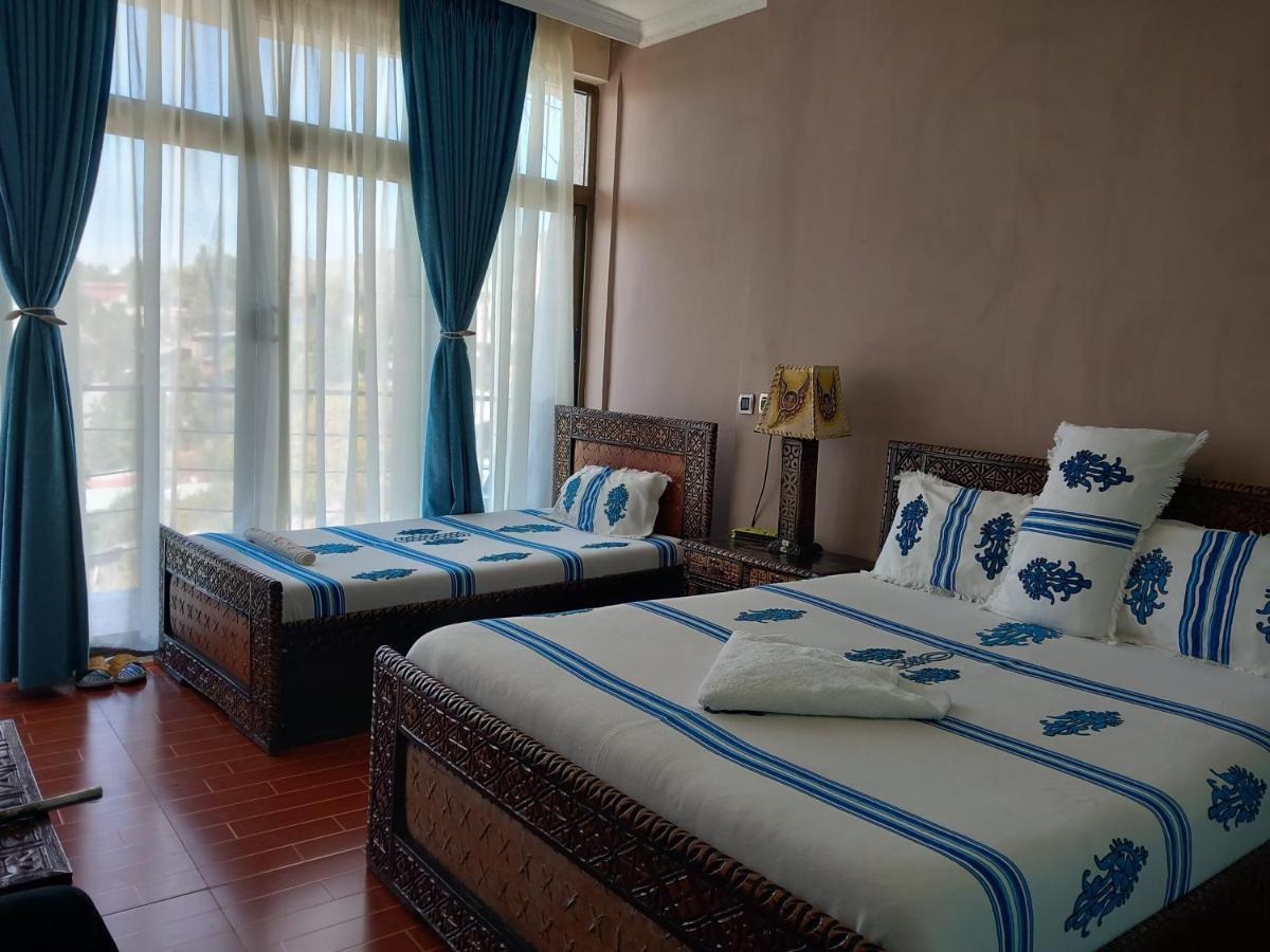 Blue Nile Guest House Lalibela Bagian luar foto