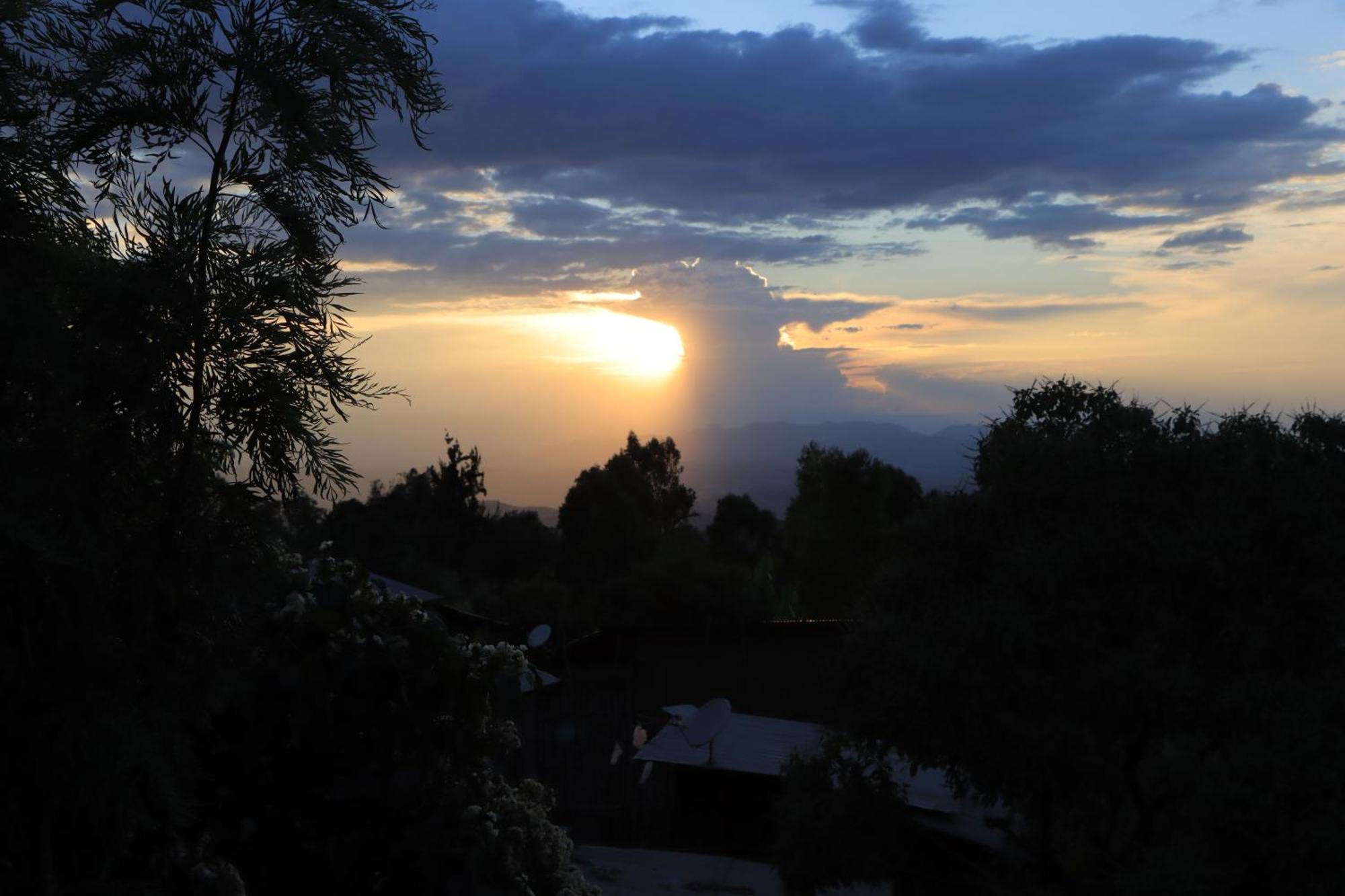 Blue Nile Guest House Lalibela Bagian luar foto