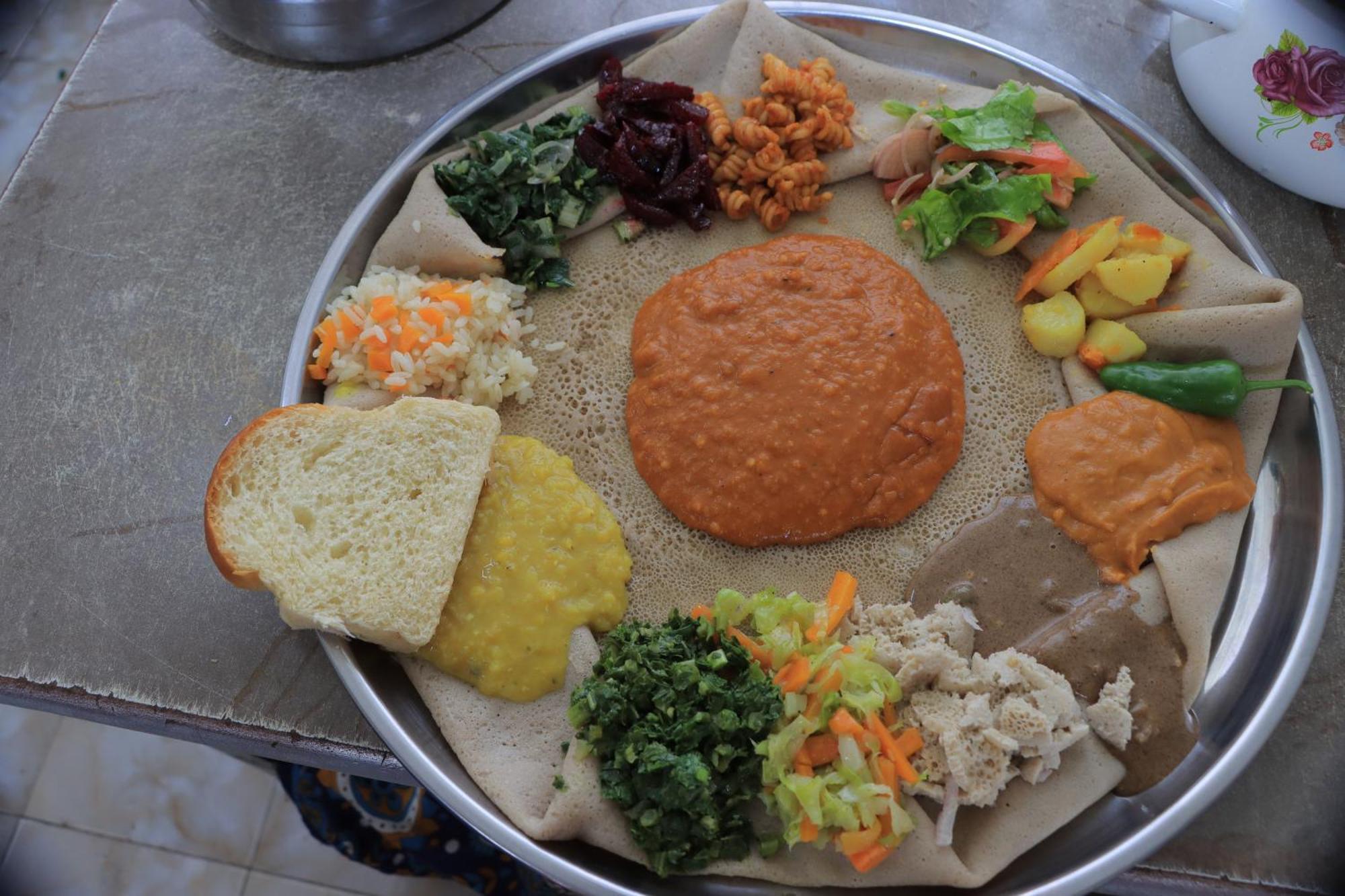 Blue Nile Guest House Lalibela Bagian luar foto
