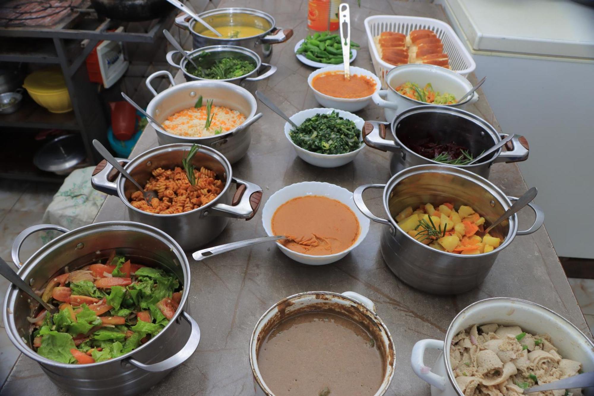 Blue Nile Guest House Lalibela Bagian luar foto