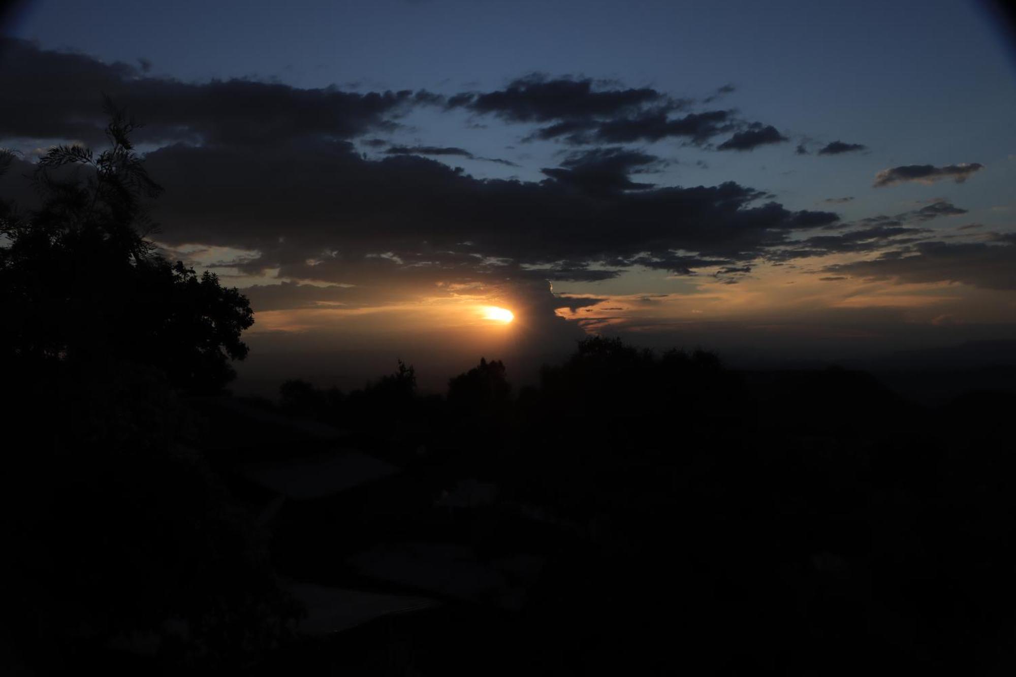 Blue Nile Guest House Lalibela Bagian luar foto