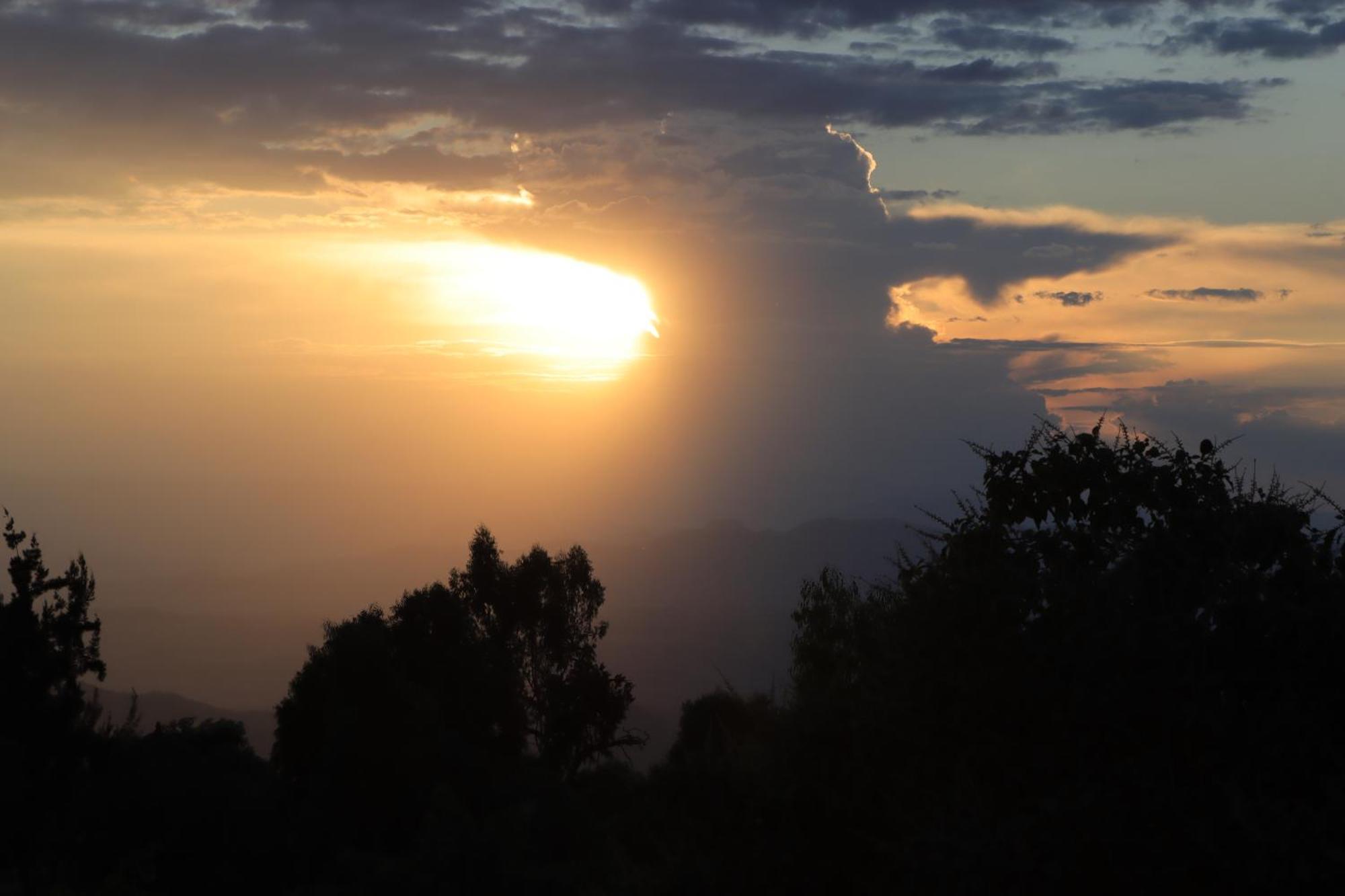 Blue Nile Guest House Lalibela Bagian luar foto