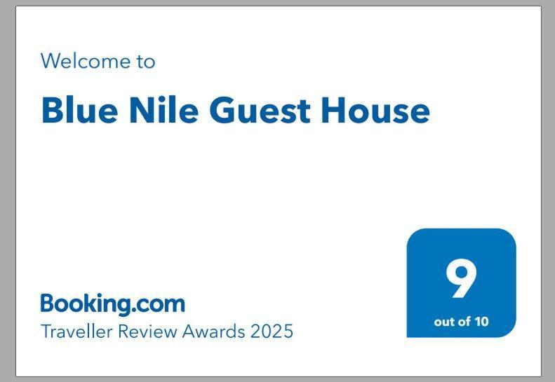 Blue Nile Guest House Lalibela Bagian luar foto