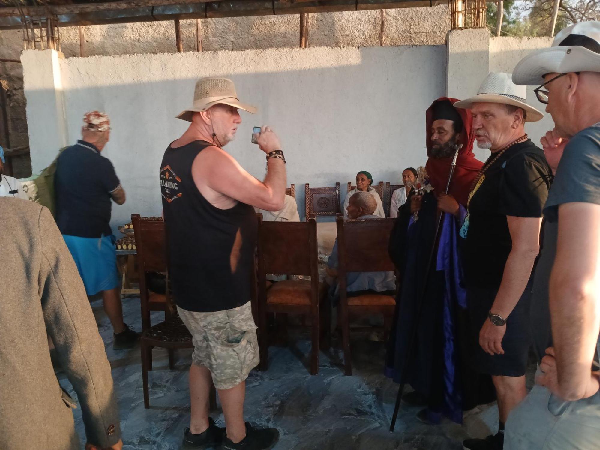Blue Nile Guest House Lalibela Bagian luar foto