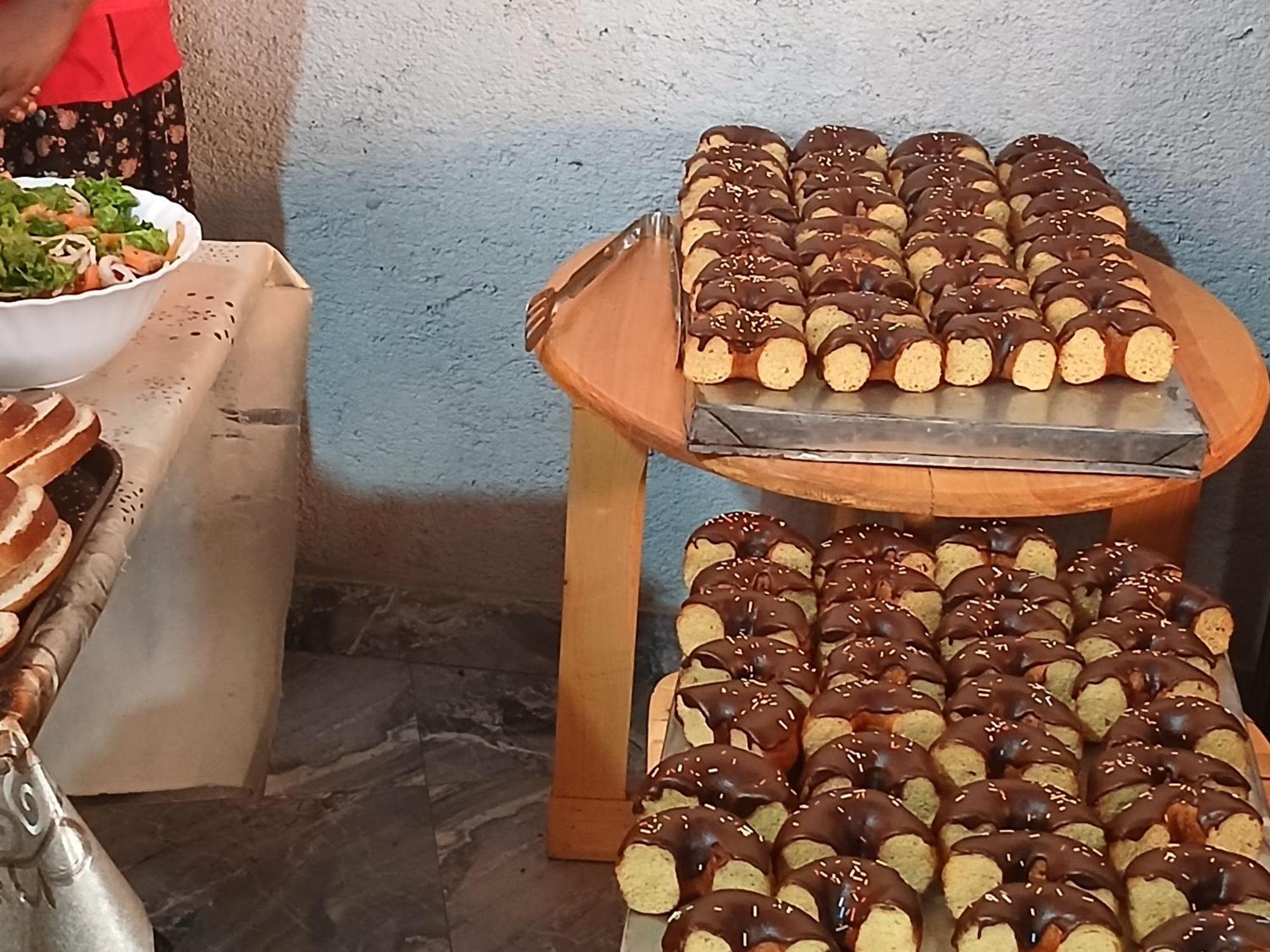 Blue Nile Guest House Lalibela Bagian luar foto