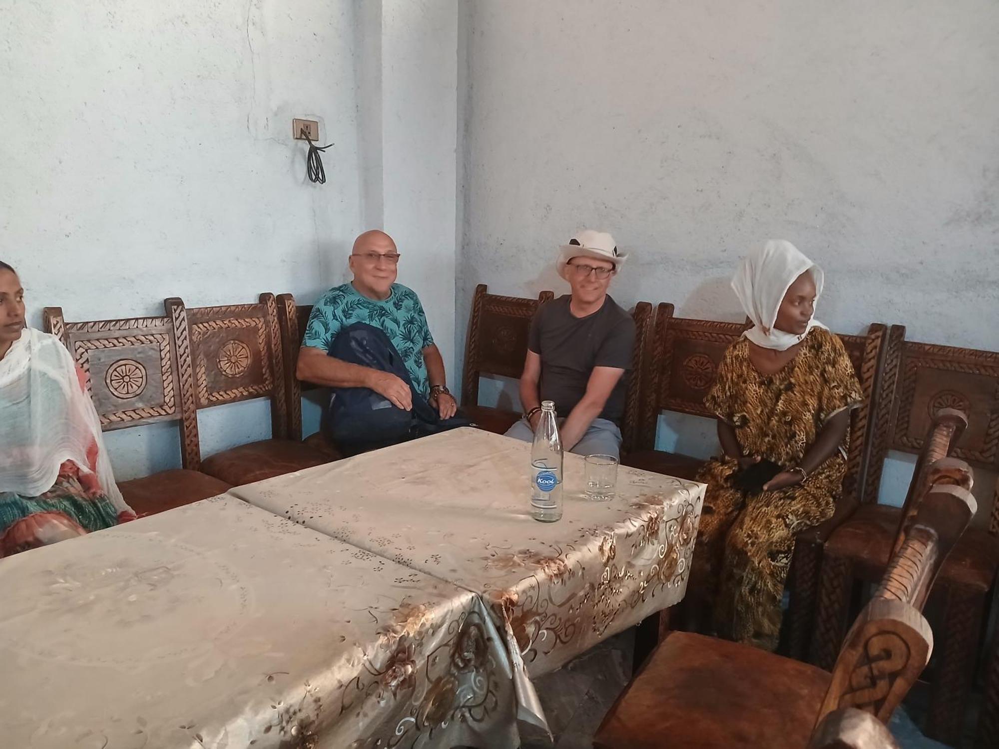 Blue Nile Guest House Lalibela Bagian luar foto