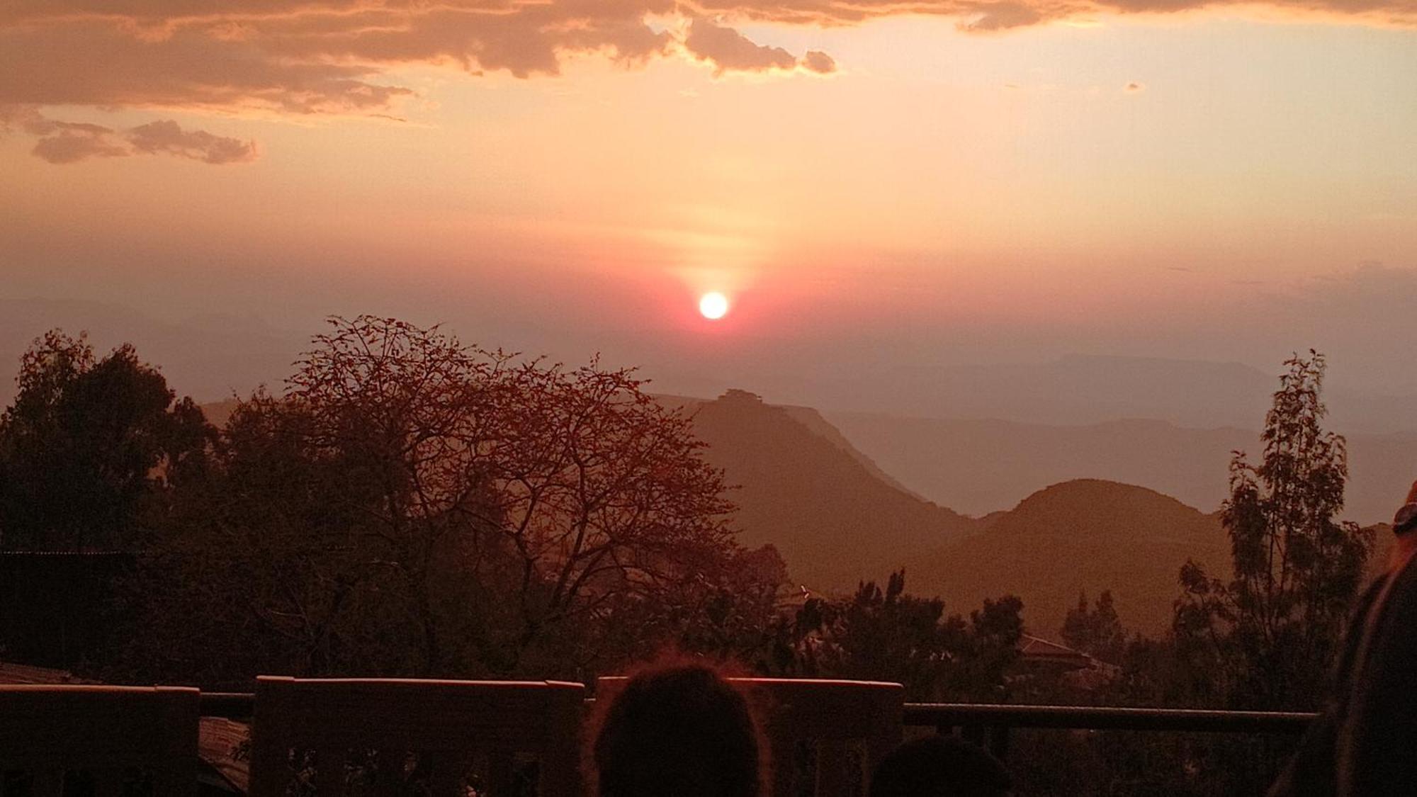 Blue Nile Guest House Lalibela Bagian luar foto
