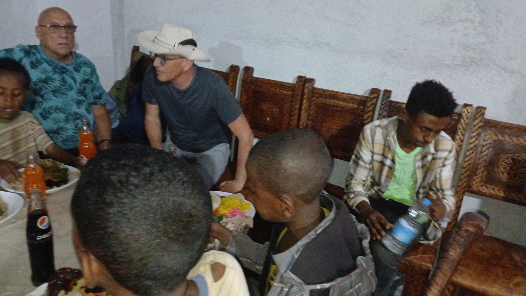 Blue Nile Guest House Lalibela Bagian luar foto