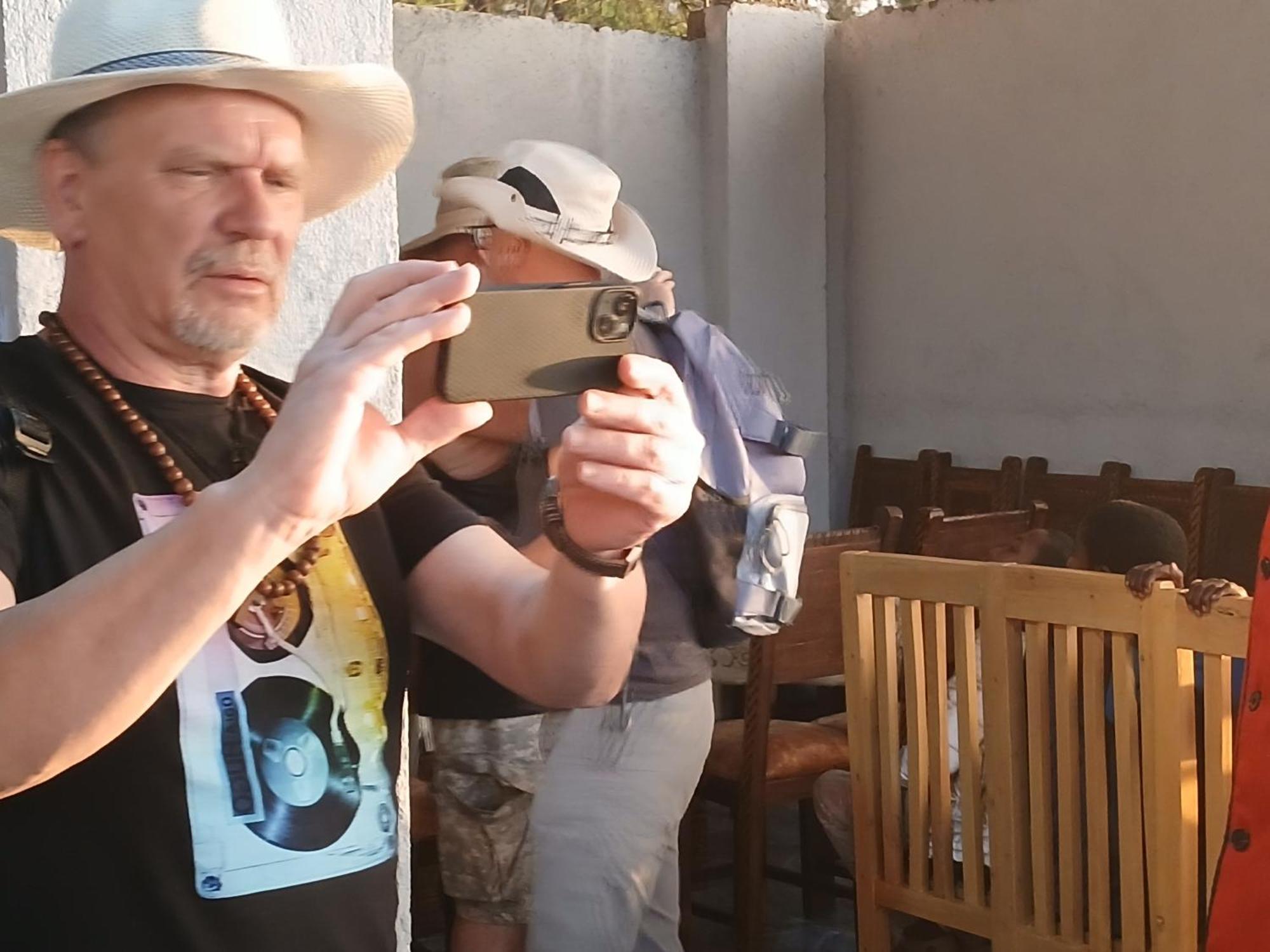 Blue Nile Guest House Lalibela Bagian luar foto
