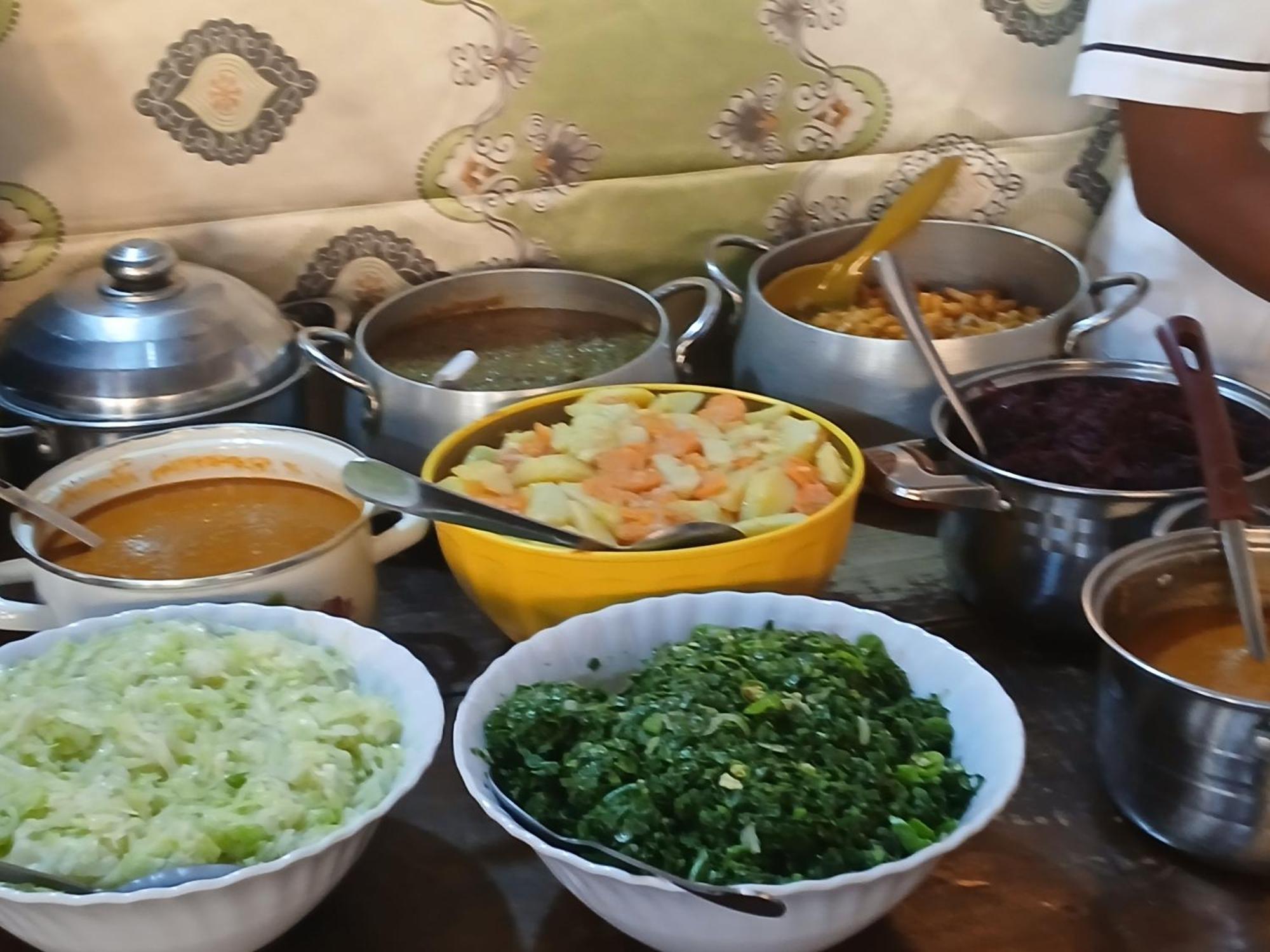 Blue Nile Guest House Lalibela Bagian luar foto