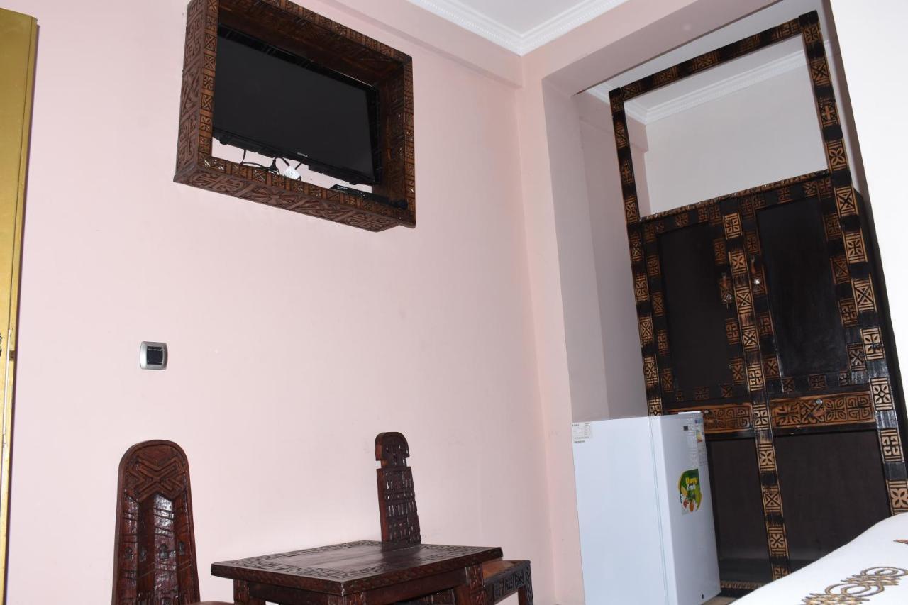Blue Nile Guest House Lalibela Bagian luar foto
