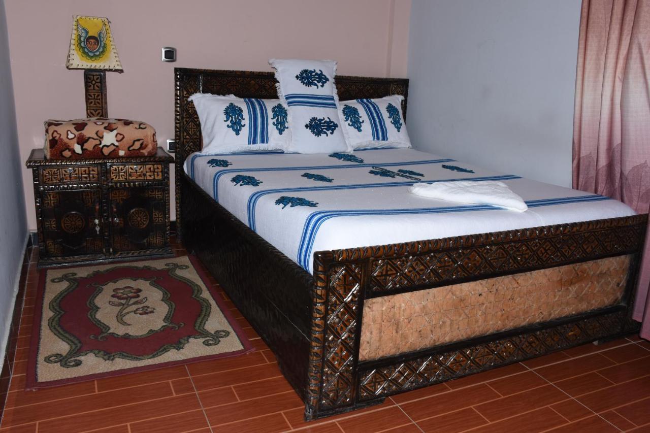 Blue Nile Guest House Lalibela Bagian luar foto
