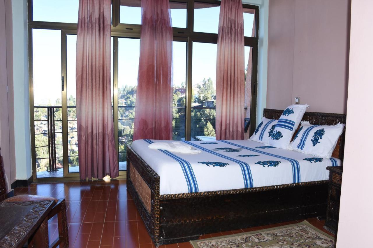 Blue Nile Guest House Lalibela Bagian luar foto