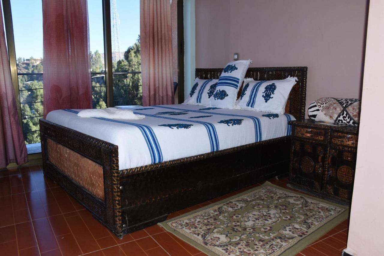 Blue Nile Guest House Lalibela Bagian luar foto