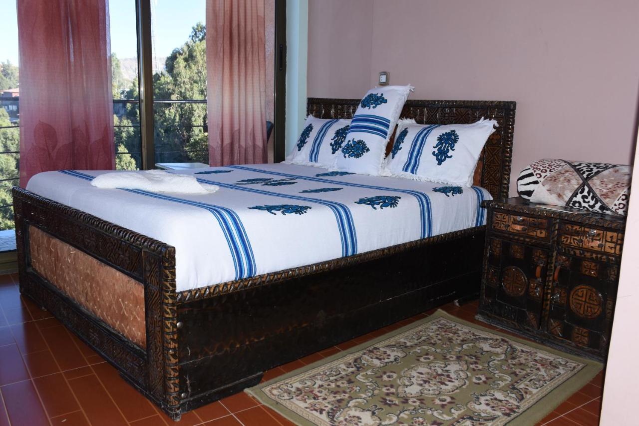 Blue Nile Guest House Lalibela Bagian luar foto