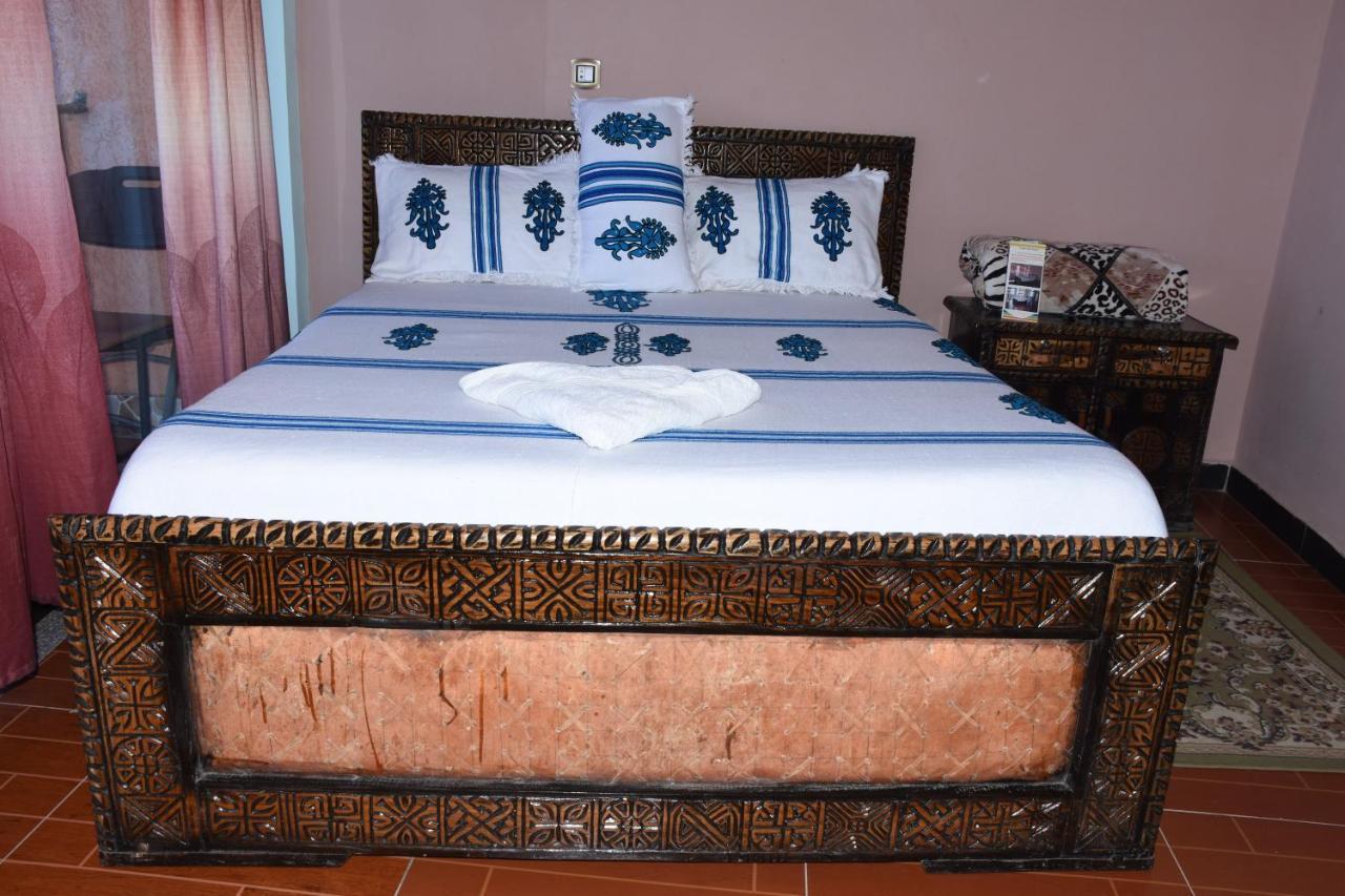 Blue Nile Guest House Lalibela Bagian luar foto