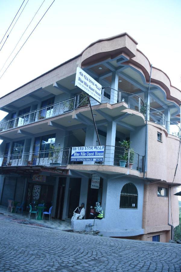 Blue Nile Guest House Lalibela Bagian luar foto