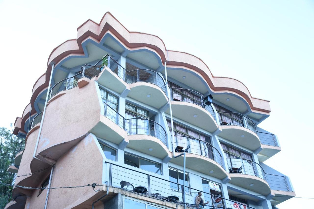 Blue Nile Guest House Lalibela Bagian luar foto