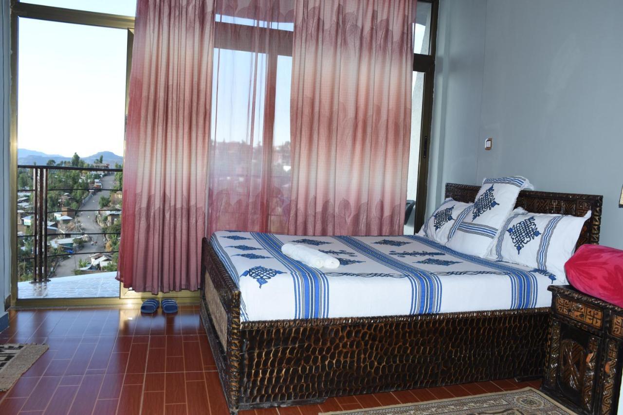 Blue Nile Guest House Lalibela Bagian luar foto
